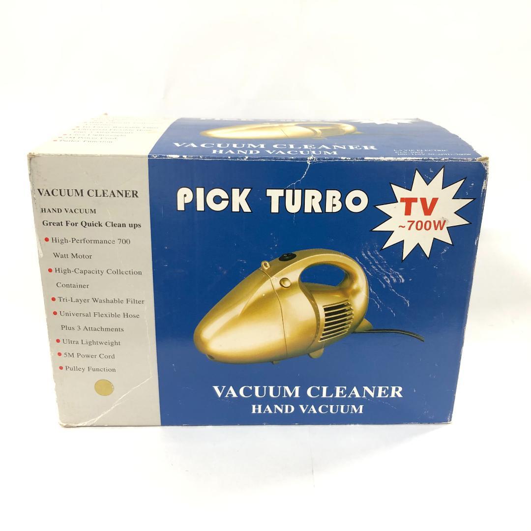 【 セラヴィ 】 ハンディ掃除機 PICK TURBO CLV-3002