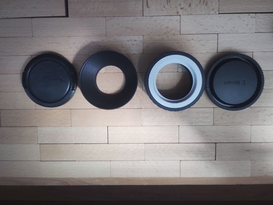 neco【フード・アダプタ付】INDUSTAR-50-2 3.5/50