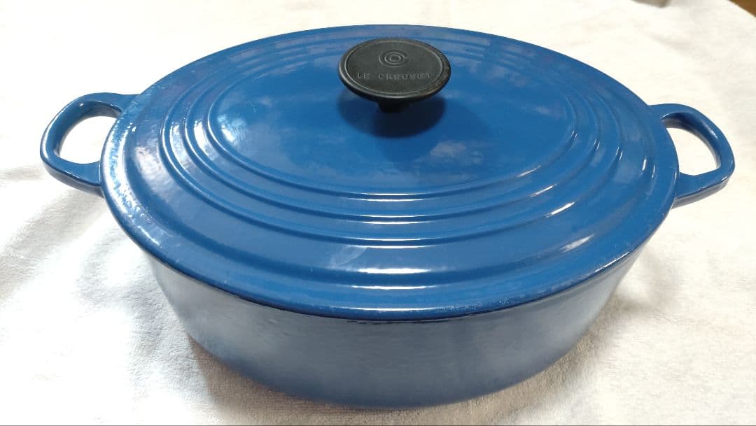 ルクルーゼ　オーバルココット　29cm