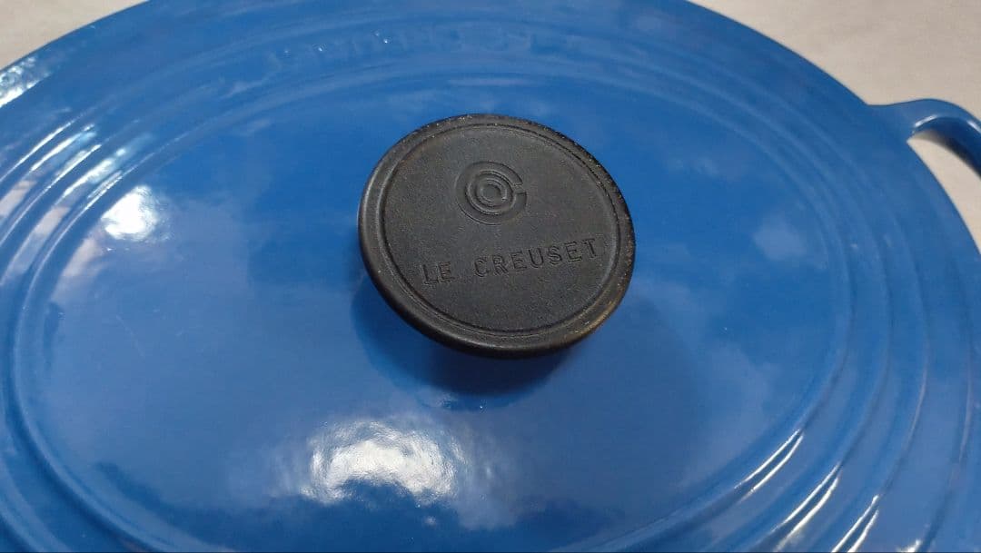 ルクルーゼ　オーバルココット　29cm