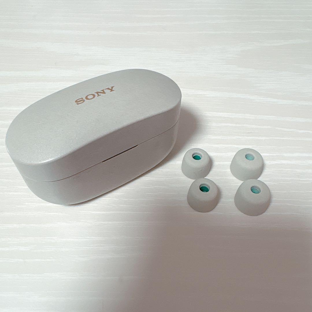 【新品未使用】 SONY WF-1000XM4 ワイヤレスイヤホン プラチナ