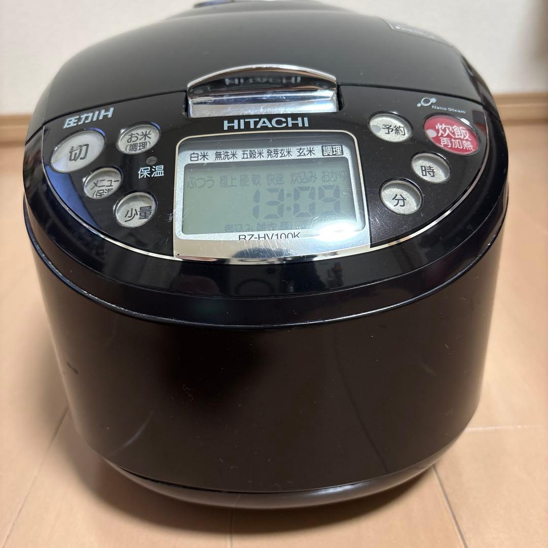 HITACHI 圧力IHジャー炊飯器　RZ-HV100K