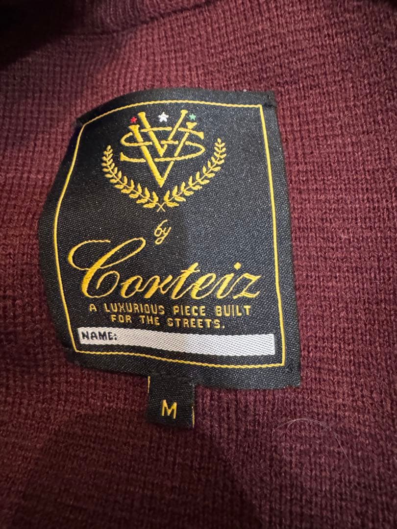 Corteiz ジップアップセーター M