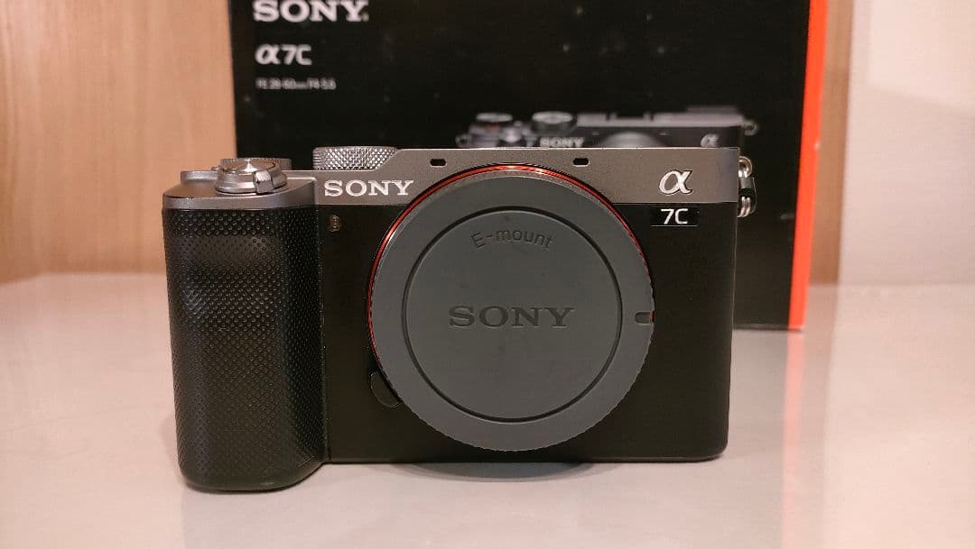 SONY α7C ボディー&冷却ファン&Wクランプ【週末限定値下】