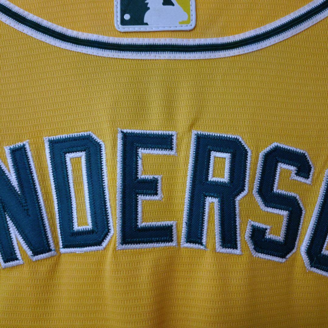 HENDERSON 24レプリカ ユニフォーム イエロー