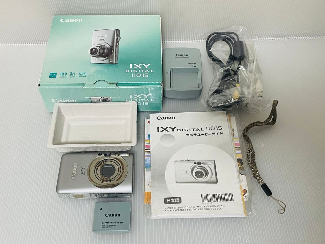 CANON DIGITAL IXY 110 IS 動作確認済み
