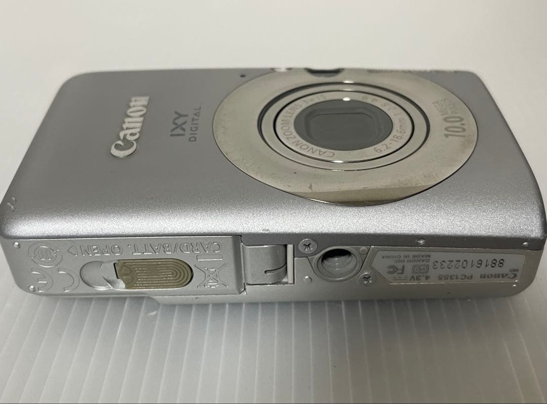 CANON DIGITAL IXY 110 IS 動作確認済み