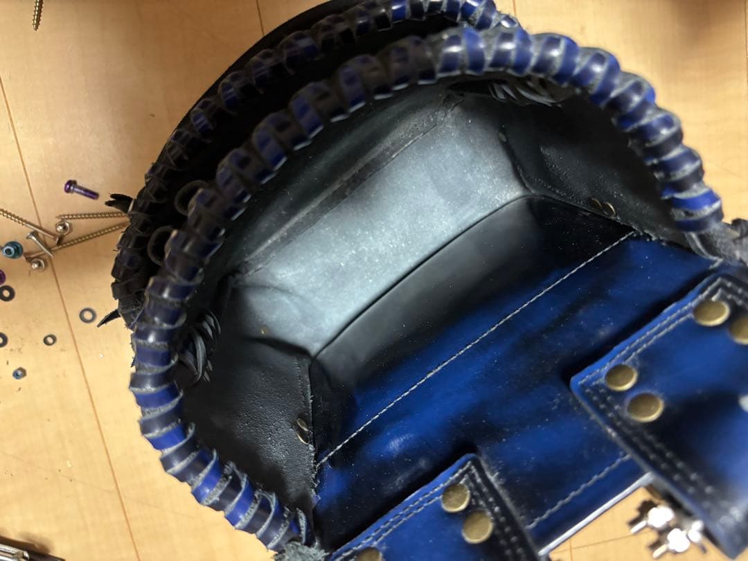 山田太郎ニックス　knicks 3段　腰袋チタンプレート