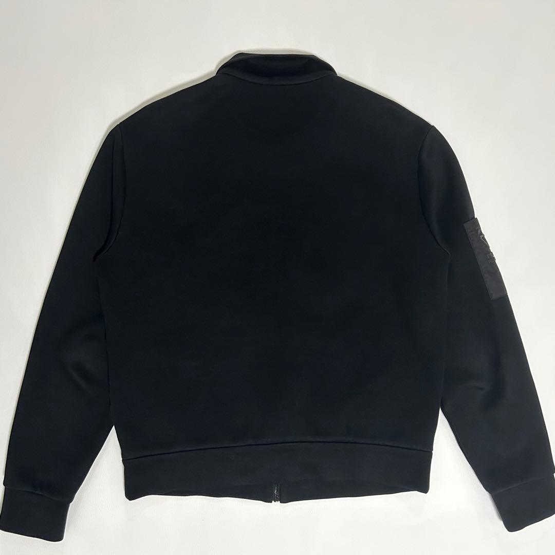 a*n様 美品 PRADA プラダ ナイロンジャケット 黒 L ロゴ Re-Ny