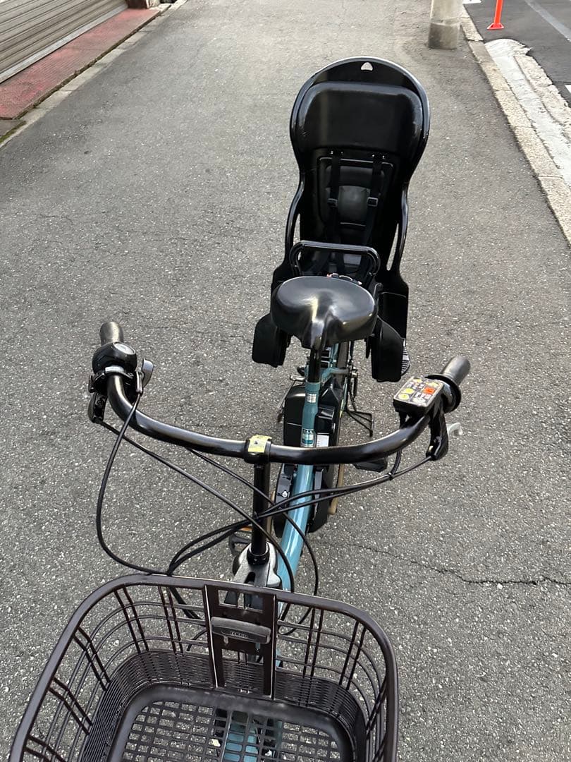 人気な車種　ヤマハパスバビー　子供乗せシート付き　20インチ電動アシスト自転車