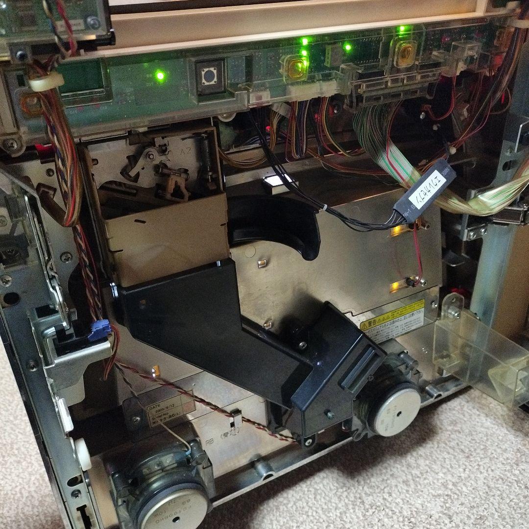 【パチスロ実機】エウレカセブン　初代【不要機】【送料無料】