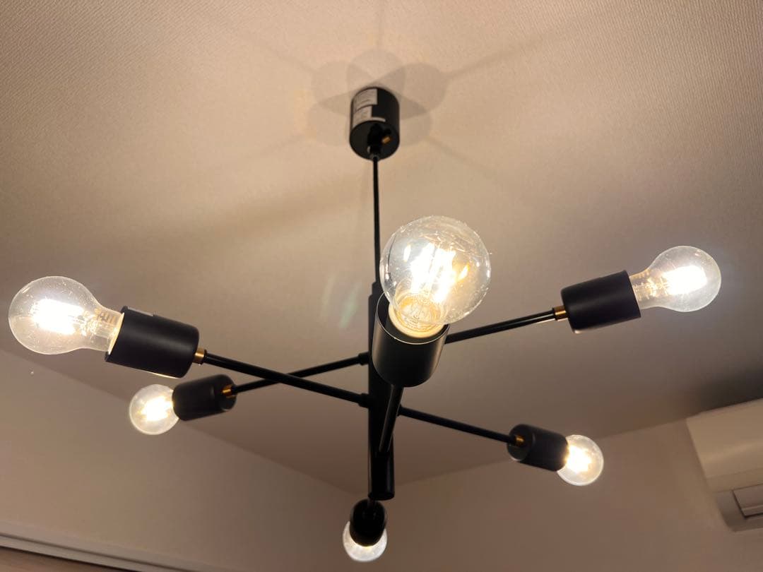 ニトリ ペンダントライト セイス BK(274P-6)