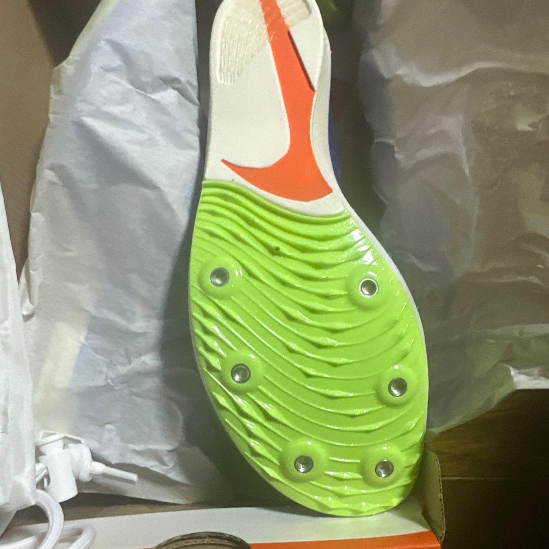 NIKE ZOOMX DRAGONFLY ブルー25cm