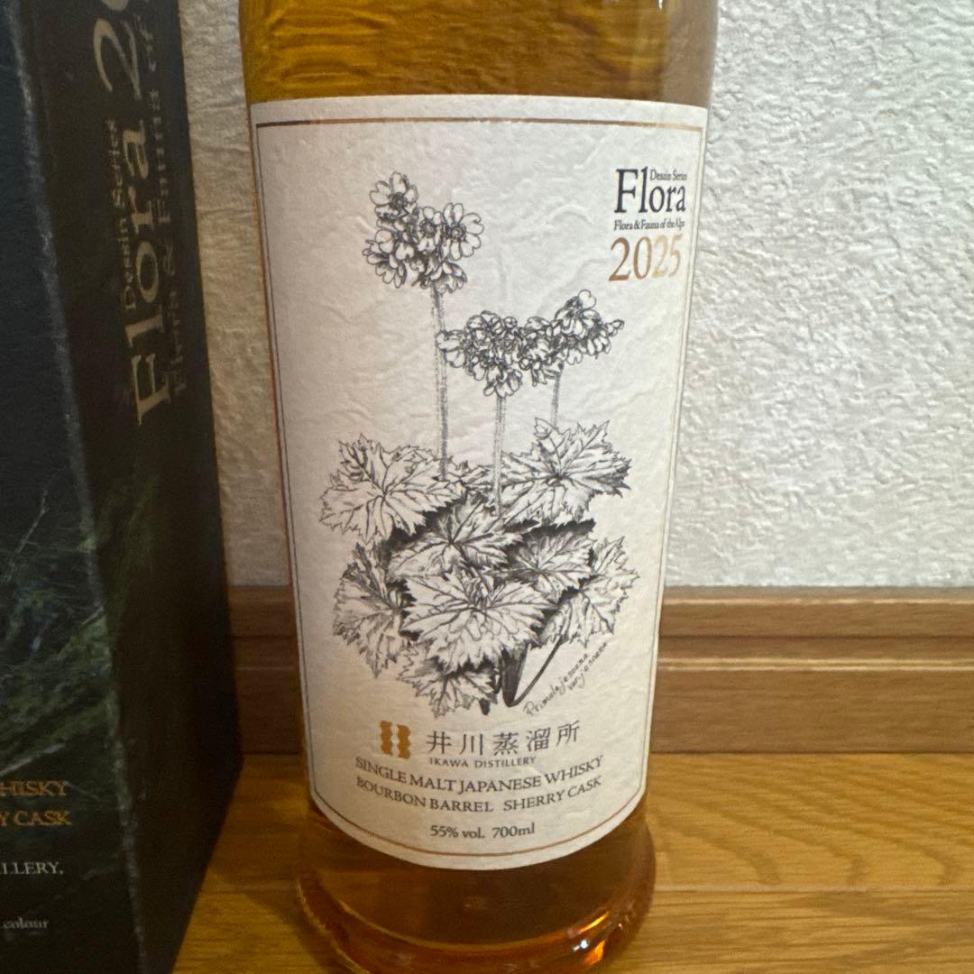 井川蒸溜所 シングルモルトウイスキー フローラ 2025 Fauna 2025