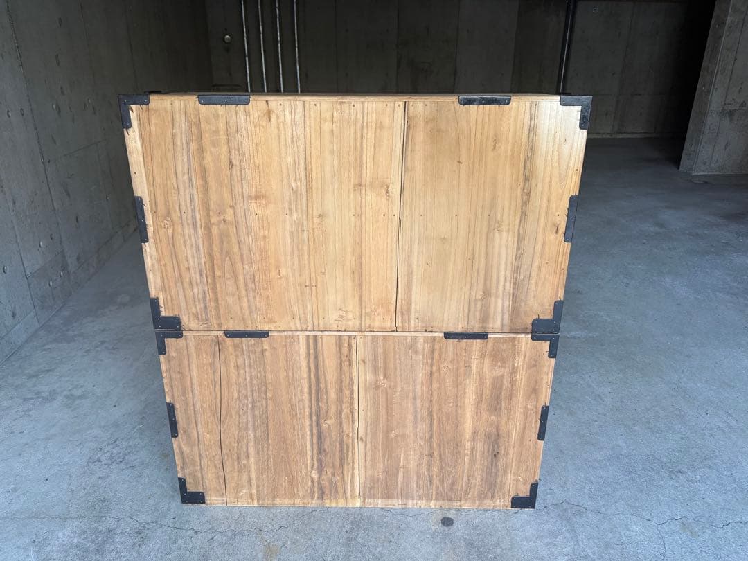 桐箪笥 和箪笥 古家具 古道具 ヴィンテージ レトロ 希少 高級金具