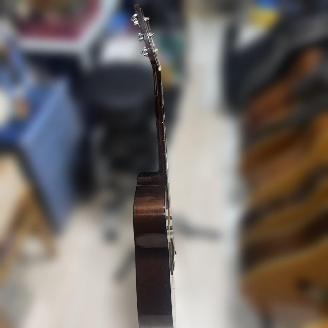 YAMAHA FG-150 ブラックラベル エレアコ仕様　ペグ交換