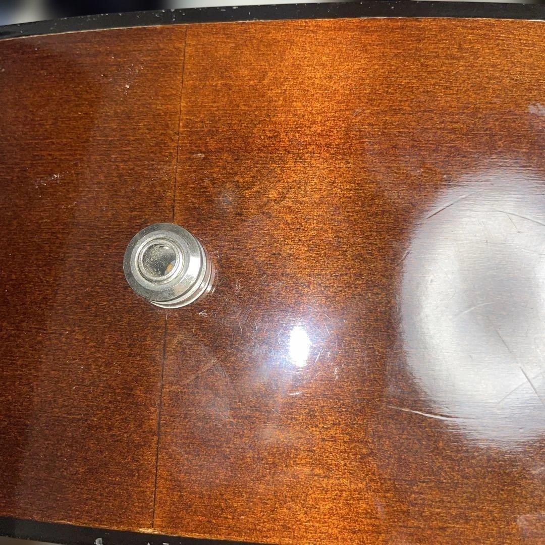 YAMAHA FG-150 ブラックラベル エレアコ仕様　ペグ交換