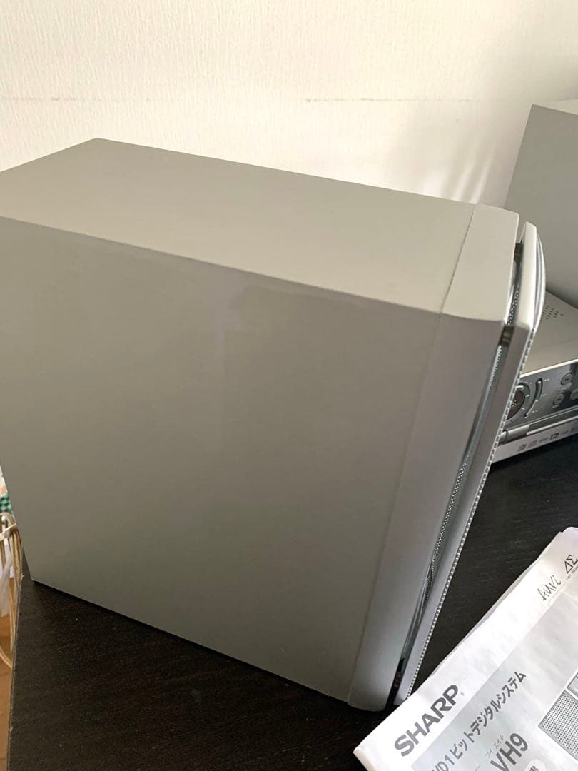 ☆SHARP☆ミニコンポ SD-VH9-Sシャープ CD MD DVD