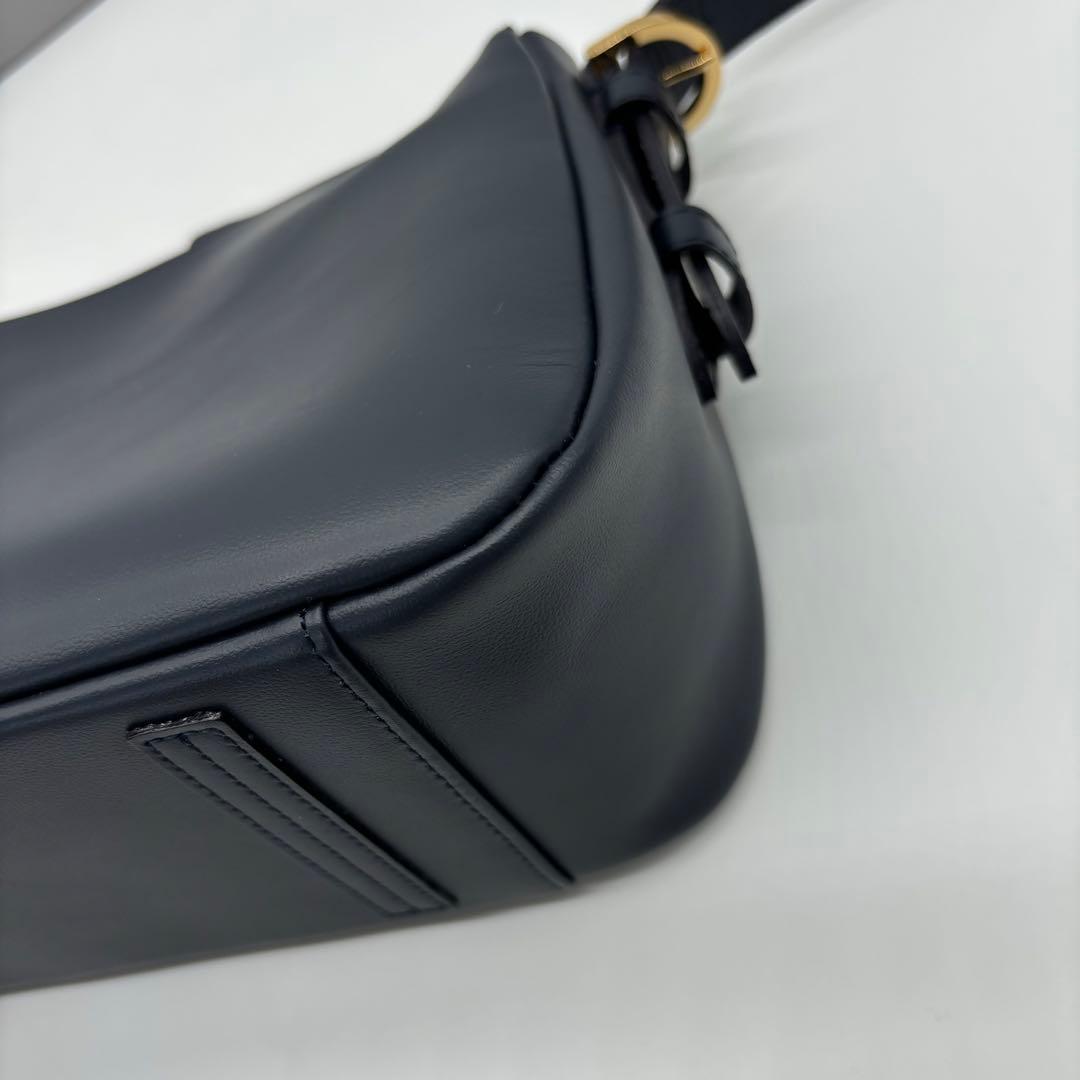 新品同様✨ADMJ アクセソワドゥマドモワゼル ショルダーバッグ ネイビー