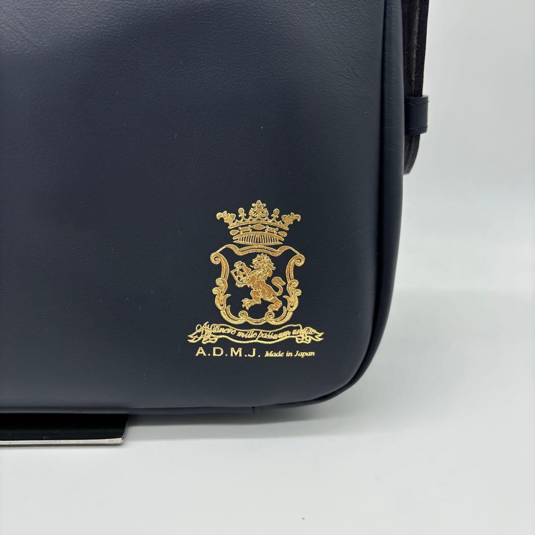 新品同様✨ADMJ アクセソワドゥマドモワゼル ショルダーバッグ ネイビー