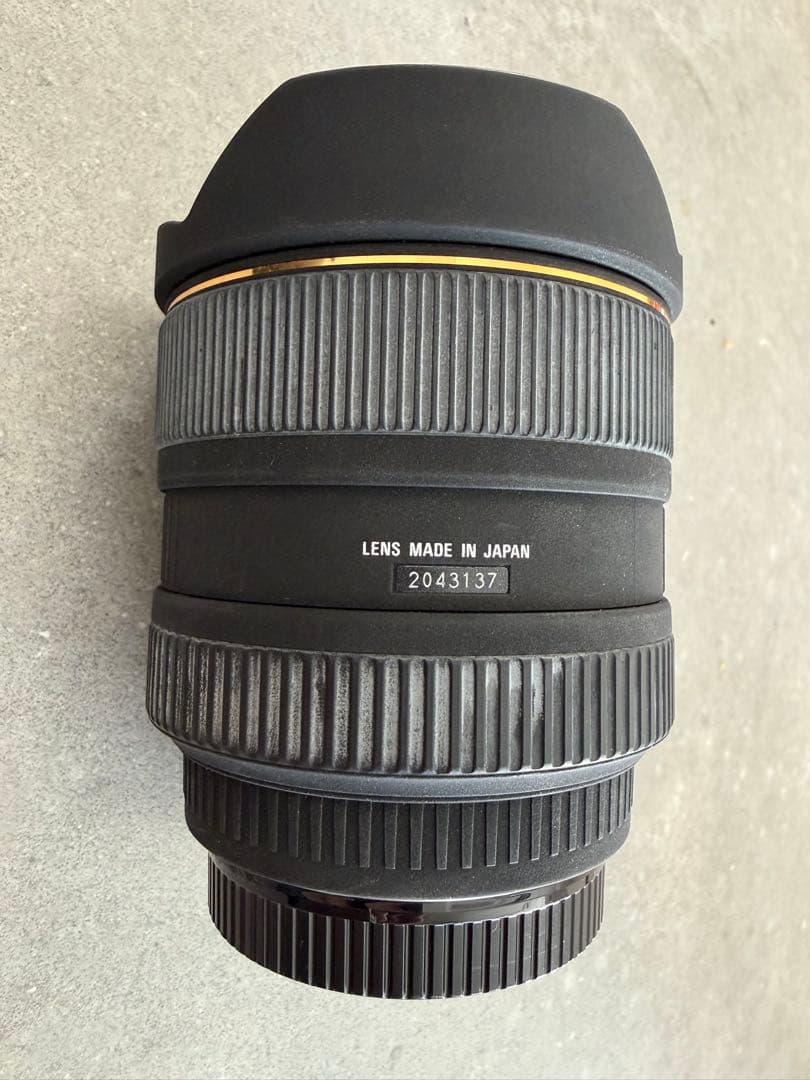 SIGMA 12-24mm F4.5-5.6 EX DG Canon超広角ズーム