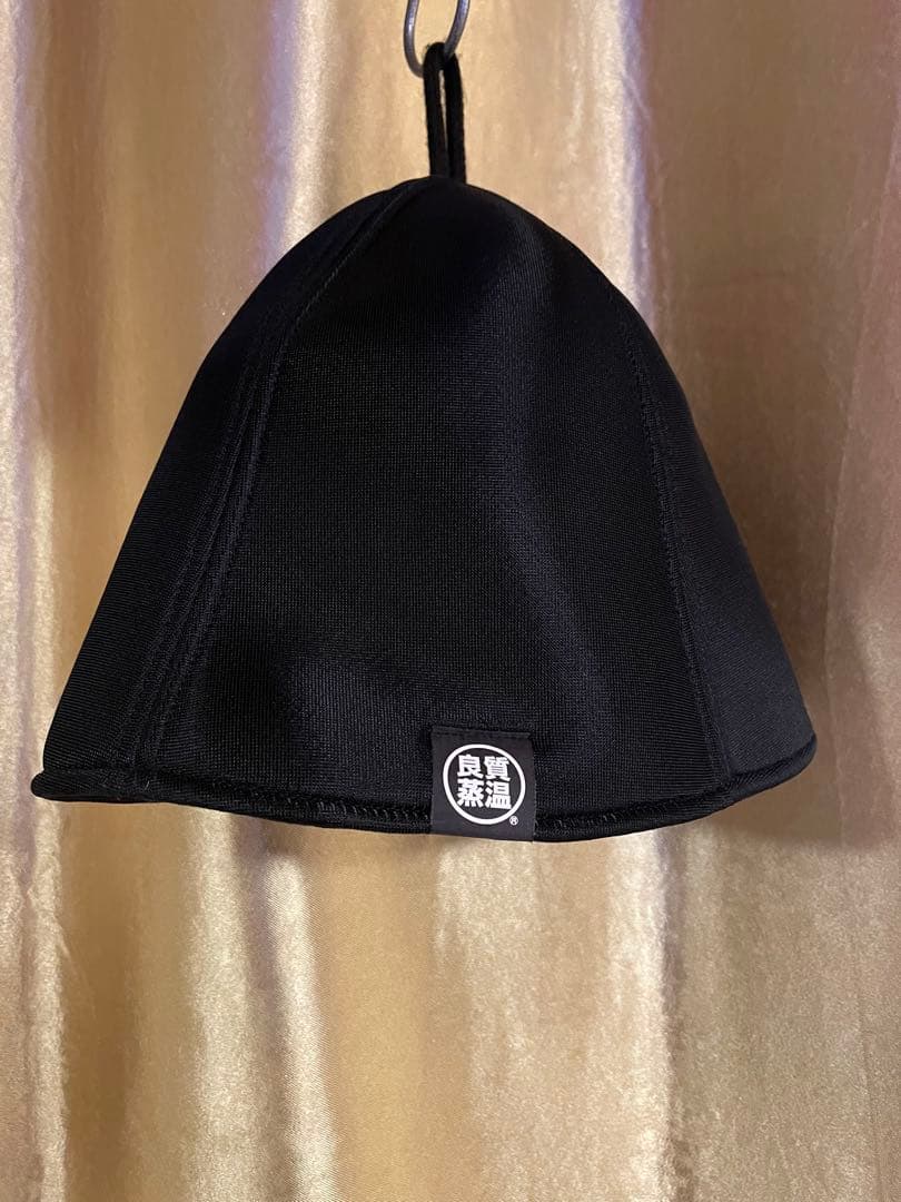 ベストサウナハット　BSH メッシュ君　良質蒸温ステッカー付き　良質蒸温