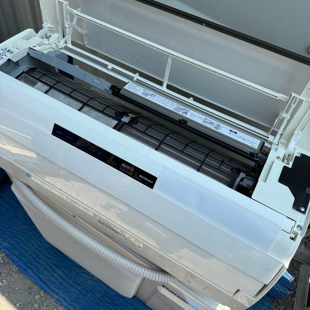 31ジャンク 激安早い者勝ち✨ パナソニック　主に14畳用 エアコン　新生活応援