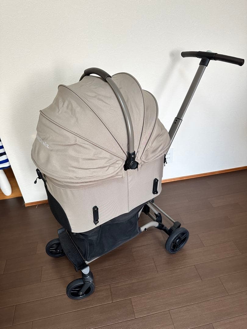 AIRBUGGY フィットウィズX ペットカート　レインカバー付