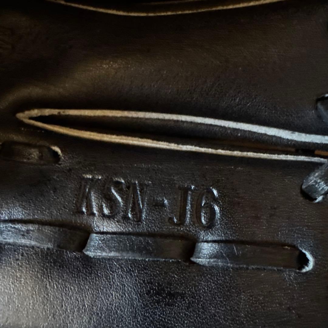 Slugger KSN-J6 軟式グローブ 黒