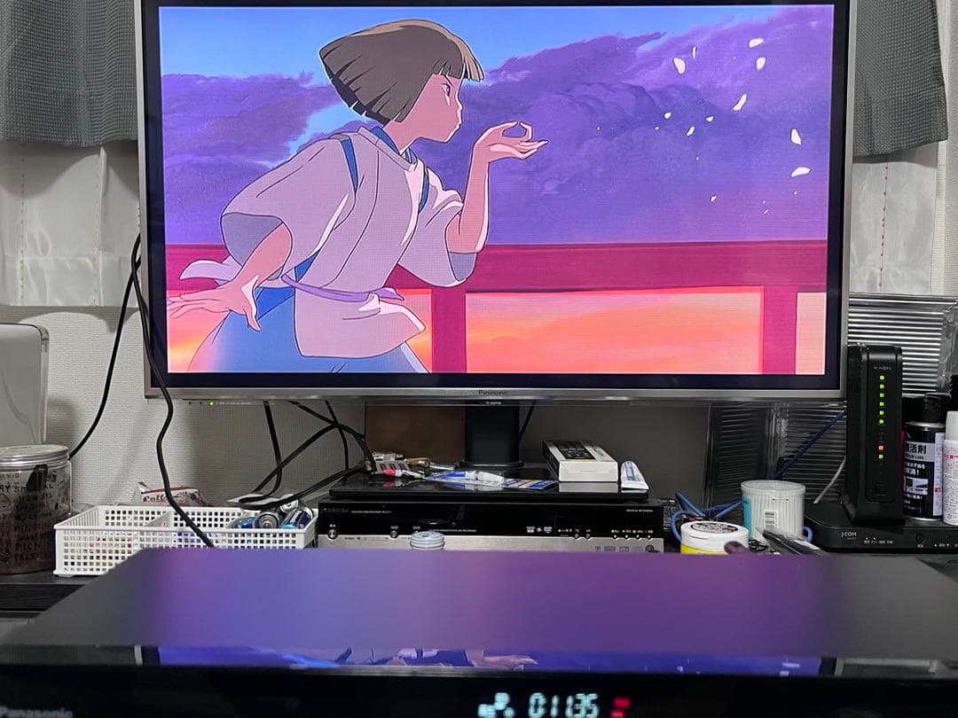 おうちクラウドディーガ　パナソニック　ブルーレイレコーダー　DMR-2CW50