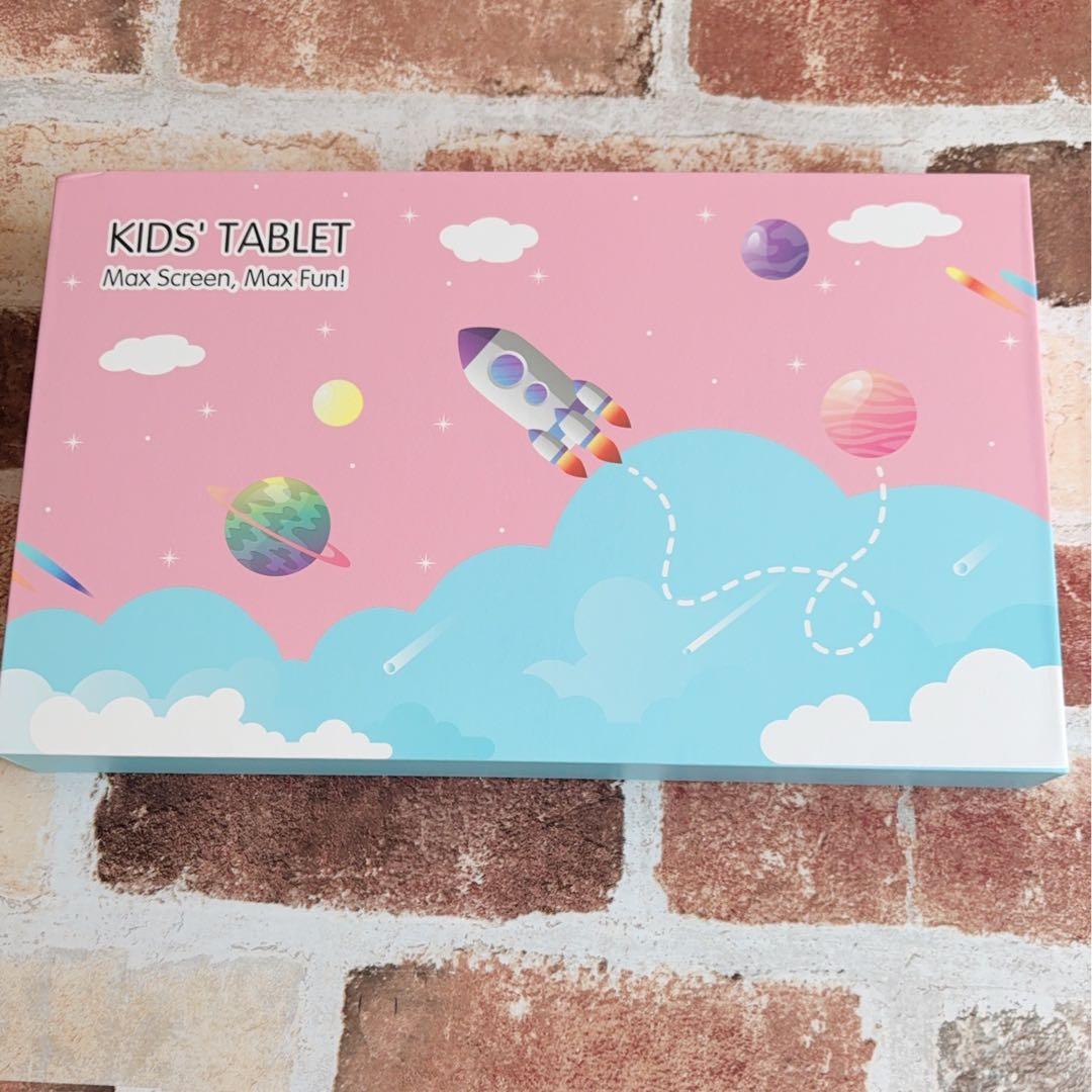 キッズタブレット 10インチ Android15 目に優しい 12GB+64GB