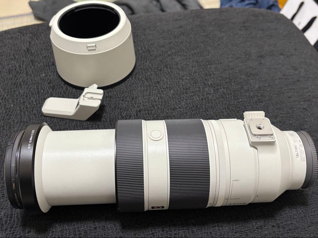 未使用級　SONY Gマスターレンズ　ＦＥ　ＳＥＬ100400GM フィルター付
