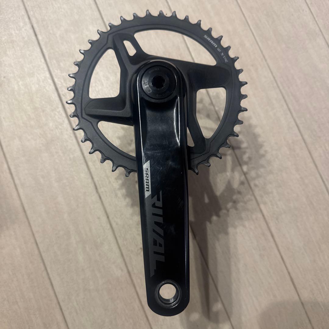 パーツ Rival AXS Crank 1x Wide DUB 170mm 40T