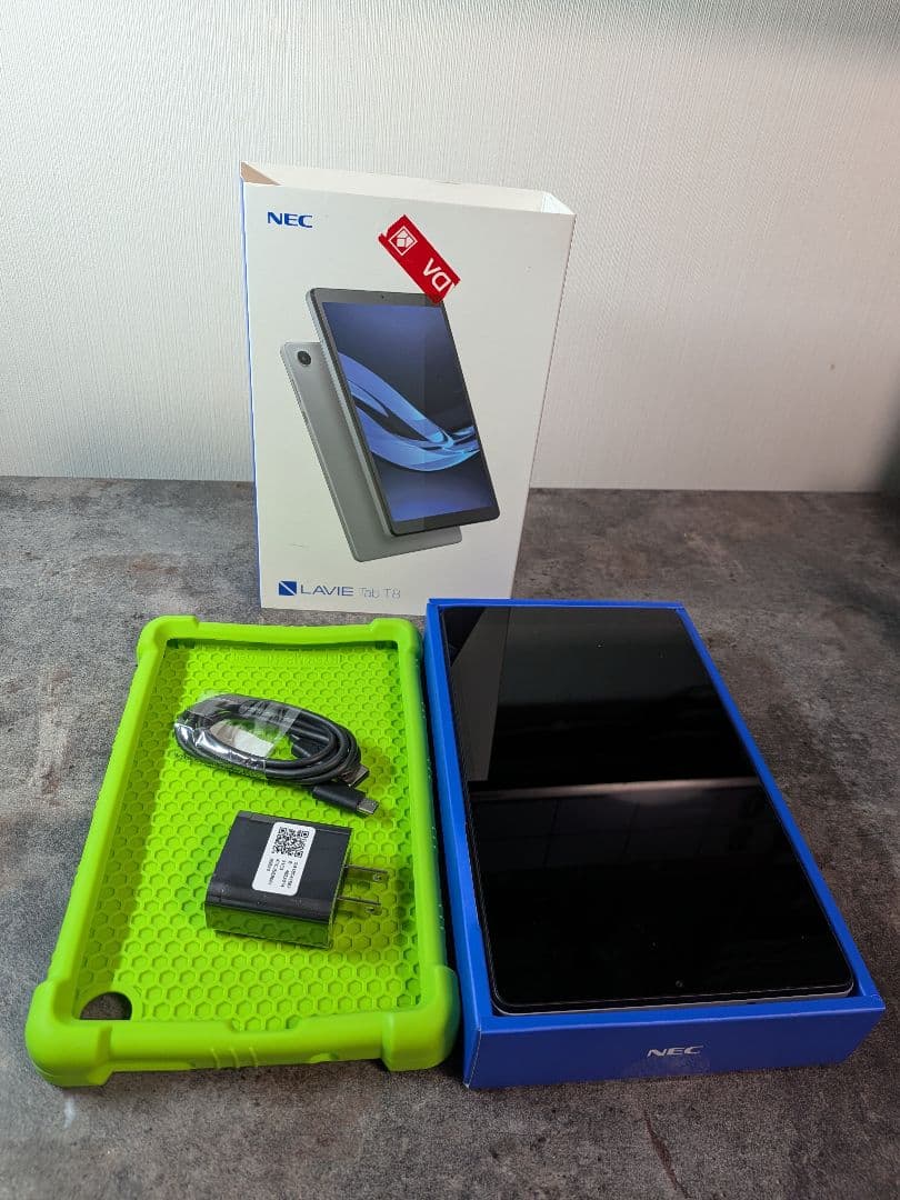 NEC LAVIE Tab T8 HD２本体　ストレージ６４ＧＢ　メモリー４GB