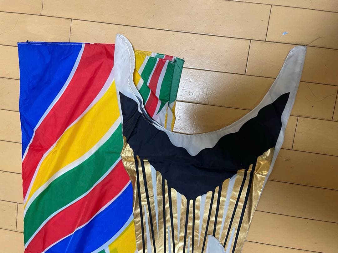 ⭐️半額⭐️即日発送⭐️鯉のぼりセット⭐️ベランダ取付金具セット⭐️使用回数2回⭐️送料無料