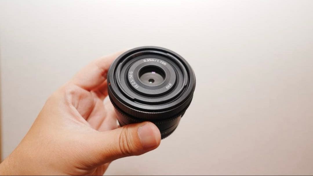 【美品】SONY (ソニー) FE 50mm F2.5G SEL50F25G