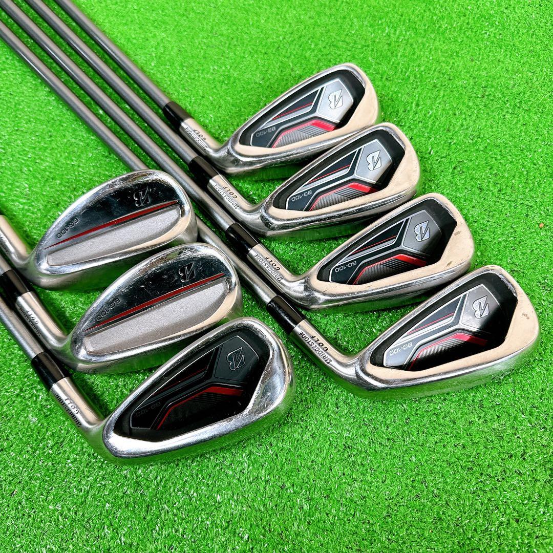 バッグ無し　ブリヂストン BG-100 メンズゴルフクラブ 11本セット