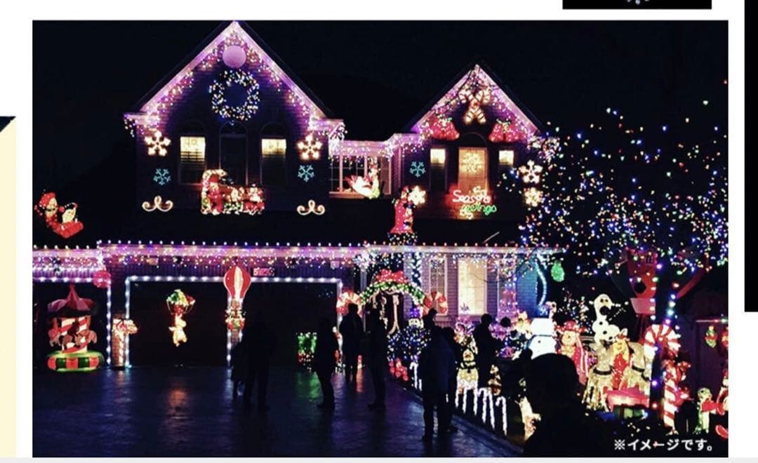 イルミネーション 屋外用 モチーフライト 雪 結晶 スノーフレー 星 スター白色