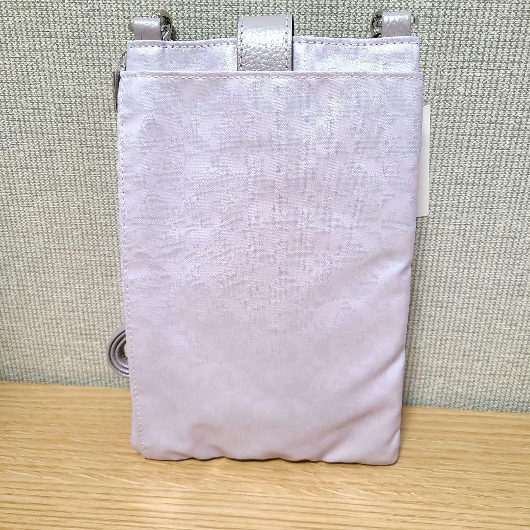 【pelle borsa】ペレボルサ　保存袋付き★ スマホ　財布　ミニショルダー