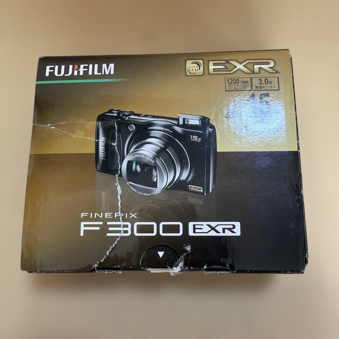 FUJIFILM FinePix デジタルカメラ F300EXR ブラック
