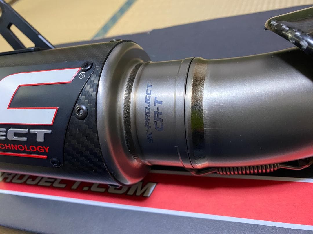 超美品 Kawasaki Ninja ZX-6R SC-PROJECT CR-T