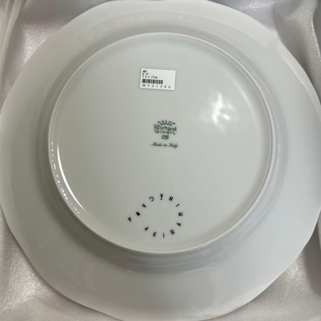 希少　レア　リチャードジノリ　ミナペルホネン　コラボプレート　皆川明 Gaia