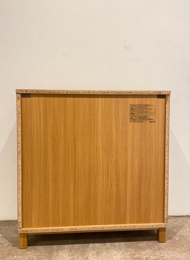 ⭐️超美品⭐️２つセット⭐️オーク材⭐️薄型ラック・ワイド小⭐️大⭐️奥行２２ｃｍ⭐️