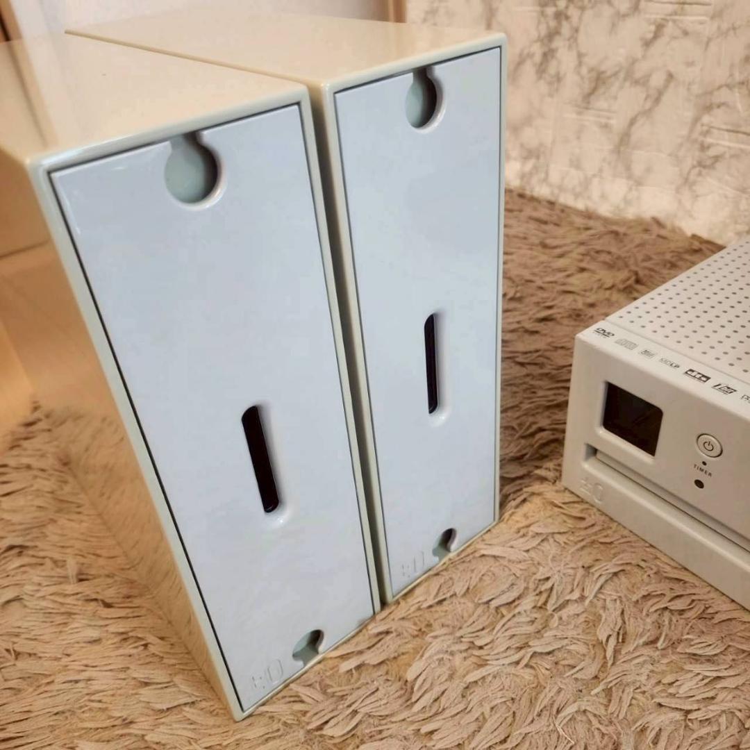 希少 動作品 ステレオコンポ±0 タカラ03年 XAS-M010（H）