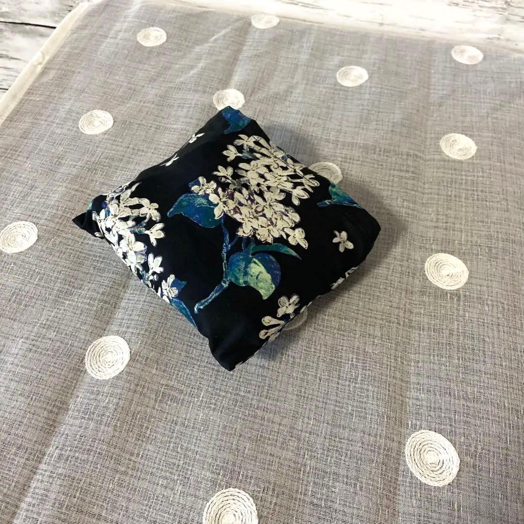 レディーストート(スクエア型)バッグ&ぺったんこポーチハンドメイド