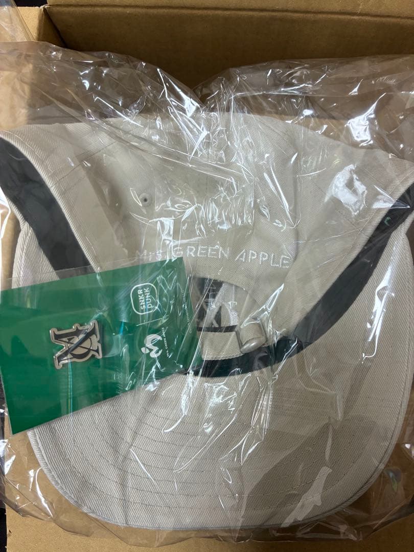 ミセスグリーンアップルニューエラコラボキャップ