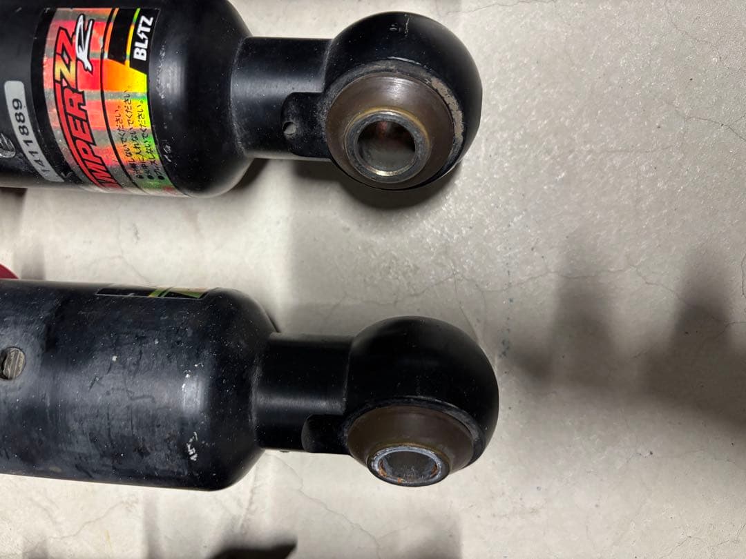 レガシィ BL BP 車高調 BLITZ ブリッツ ジャンク