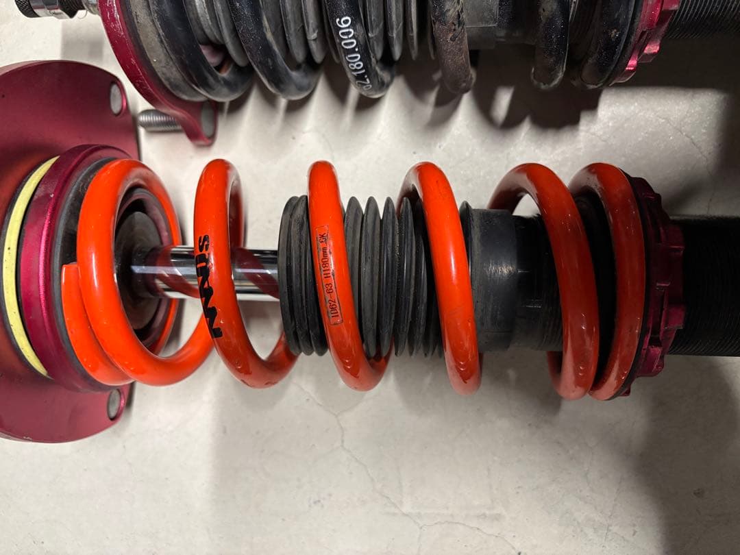 レガシィ BL BP 車高調 BLITZ ブリッツ ジャンク