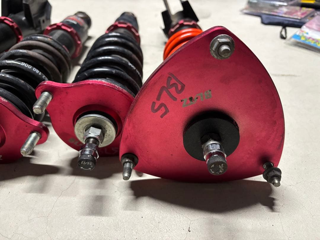 レガシィ BL BP 車高調 BLITZ ブリッツ ジャンク