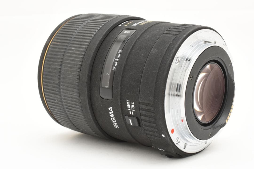 ジャンク品 キャノン用 SIGMA EX 105mm F2.8 AF 2162